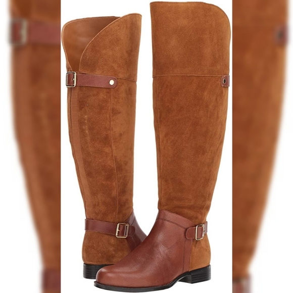 Shoes - Naturalizer wide calf boots